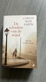 Carlos Ruiz Zafón - De schaduw van de wind, Gelezen, Ophalen of Verzenden, Carlos Ruiz Zafón