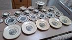 Boerenhoeve en landschap servies, Ophalen of Verzenden