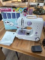 Zo goed als nieuwe kinder naaimachine Crafts & Co, Hobby en Vrije tijd, Naaimachines en Toebehoren, Ophalen, Zo goed als nieuw