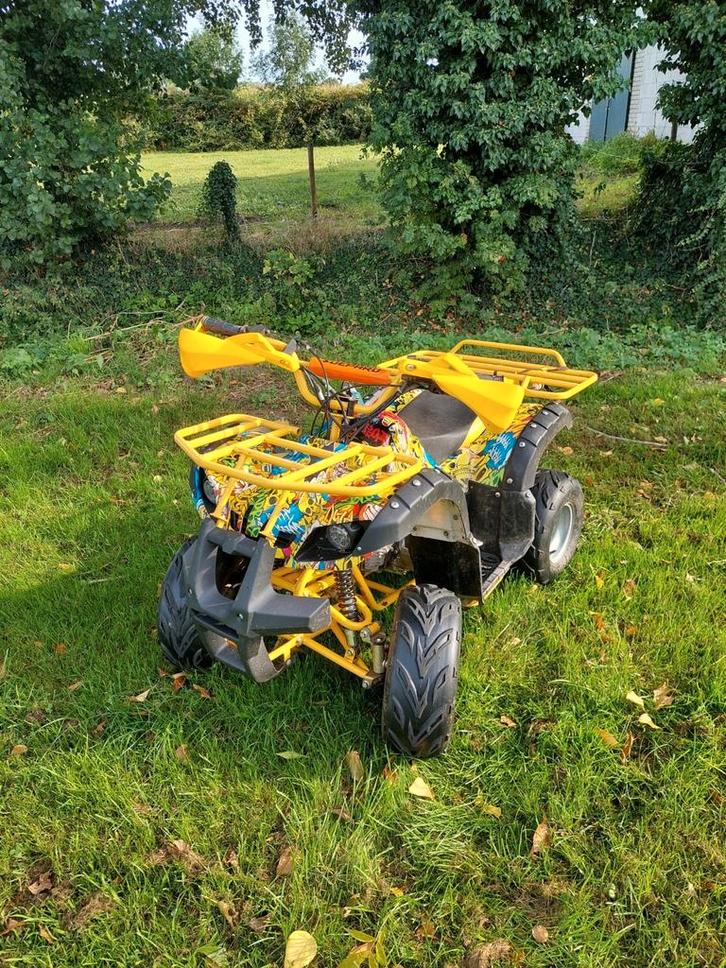 Quad 125cc gepard, Fietsen en Brommers, Brommers | Crossbrommers, Gebruikt, Overige merken, Ophalen
