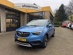 Opel Crossland X 1.2 Turbo Edition 2020 Airco Carplay, Auto's, Opel, Gebruikt, Euro 6, 1199 cc, Blauw