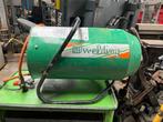 Gebruikte Welding Compressor - Mobiel, Ophalen, Gebruikt, Minder dan 200 liter/min, Minder dan 6 bar