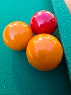 Biljart ballen, Sport en Fitness, Ophalen of Verzenden, Gebruikt, Keu of Ballen