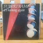 Single: supertramp - it's raining again, Ophalen of Verzenden, Pop