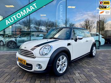 Mini Cooper 1.6 automaat 10 Years II, NAP, 2-tone, Leder, Na beschikbaar voor biedingen