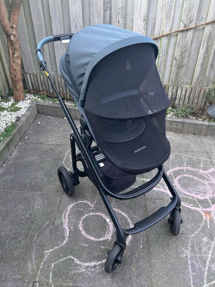 Maxi Cosi Lila XP 3in1 kinderwagen + Isofixzeer goede staat!, Kinderen en Baby's, Kinderwagens en Combinaties, Gebruikt, Combiwagen