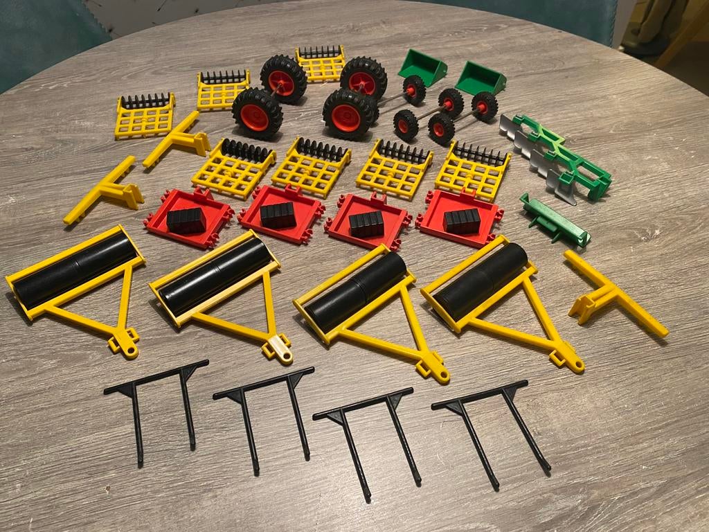 Vintage onderdelen uit set 3500, 3501 en 3502., Ophalen of Verzenden, Gebruikt, Los playmobil