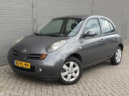 Nissan Micra 1.2 Acenta NIEUW APK/ NAP/ AIRCO, Auto's, Nissan, Bedrijf, Te koop, Micra, ABS, Airbags, Alarm, Boordcomputer, Centrale vergrendeling