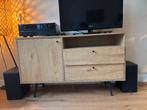 TV dressoir, Ophalen, 100 tot 150 cm, Zo goed als nieuw, Minder dan 100 cm