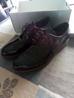 Zwarte lak veterschoenen, GABOR, maat 40, Schoenen met lage hakken, Zwart, Gabor, Ophalen of Verzenden