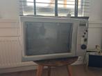 Goedwerkende schone Sharp magnetron 600 watt, Ophalen, Gebruikt, Vrijstaand, 45 tot 60 cm