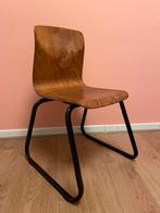 Vintage Thur-op-Seat Kinderstoel / Schoolstoel, Ophalen, Gebruikt, Bruin, Vintage