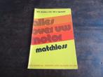 Matchless 63LS 350cc G3L werkplaatshandboek manual, Ophalen of Verzenden, Overige merken