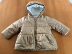 Dikke goud kleurige gewatteerde winter jas – baby maat 80, Gebruikt, Meisje, Ophalen of Verzenden, Esprit