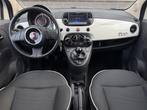 Fiat 500 0.9 TwinAir Turbo Lounge |Airco|Open Dak|Navi|, Voorwielaandrijving, Stof, Gebruikt, Euro 6