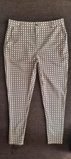 Dames broek met print maat 42 /stretch, Beige, Maat 42/44 (L), Ophalen of Verzenden, Zo goed als nieuw