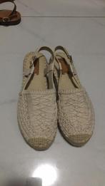 Nieuwe dames schoenen espadrilles sandalen creme nude beige, Ophalen of Verzenden, Nieuw, Beige, Espadrilles of Moccasins