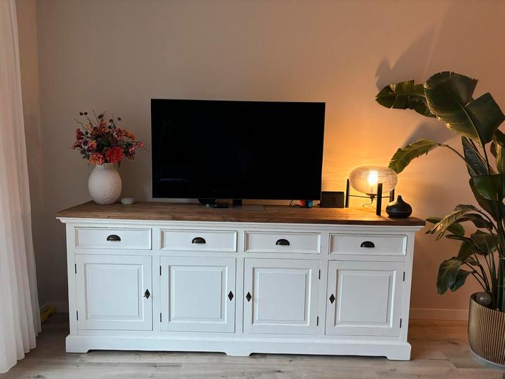 Landelijk dressoir, Huis en Inrichting, Kasten | Buffetkasten, Zo goed als nieuw, Minder dan 100 cm, 200 cm of meer, 50 tot 75 cm