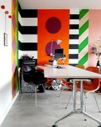 Vitra design Ad Hoc slinger bureau 200x100/80cm, Ophalen, In hoogte verstelbaar, Gebruikt, Bureau