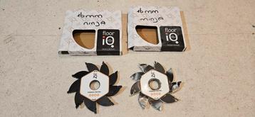FloorIQ Fermacell 9-tands 16mm Ninja vloerverwarming frees beschikbaar voor biedingen