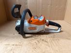 Stihl MSA140c accu kettingzaag, Ophalen of Verzenden, Gebruikt