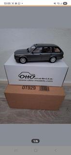 Bmw 325i E30 Touring grey OT929 1:18, Ophalen of Verzenden, Zo goed als nieuw, Auto, OttOMobile