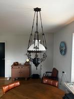 Antieke hanglamp, Ophalen