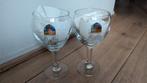 2 Leffe glazen, Ophalen of Verzenden, Zo goed als nieuw, Glas of Glazen, Overige merken