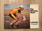 The Winning Team - Raleigh Campagnolo uit 1983, Theo Koomen, Lopen en Fietsen, Ophalen of Verzenden, Zo goed als nieuw