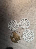 Pannenonderzetters 4 stuks, Ophalen of Verzenden, Gebruikt