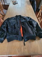 Bomber Jack maat xxl regenjas winterjas, Kleding | Heren, Jassen | Winter, Ophalen, Zo goed als nieuw, Overige maten, Zwart