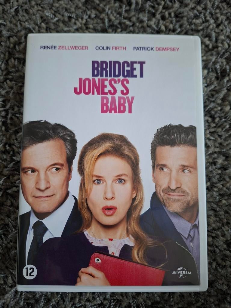 Bridget Jones's Baby DVD - Zo goed als nieuw, Vanaf 12 jaar, Ophalen of Verzenden, Zo goed als nieuw, Romantische komedie