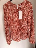 Top met print nieuw, Kleding | Dames, Tops, Ophalen of Verzenden, Zo goed als nieuw, Zonder mouw