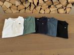 5 x poloshirt. Ongedragen ! Merk WE. Maat 134/140. Nieuwst.!, WE, Ophalen of Verzenden, Zo goed als nieuw, Shirt of Longsleeve