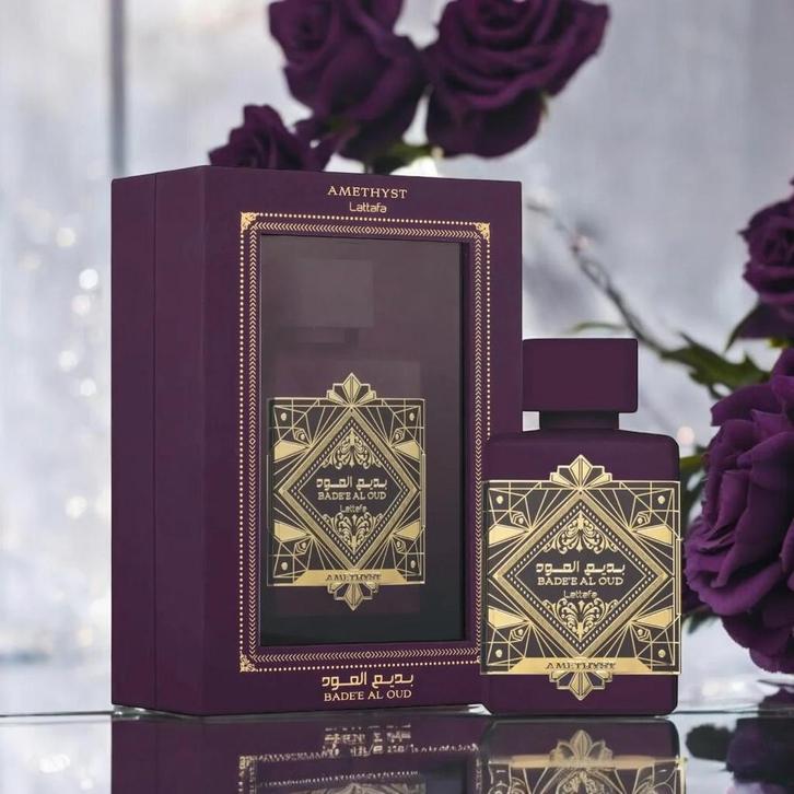Lattafa Bade’e al oud, Sieraden, Tassen en Uiterlijk, Uiterlijk | Parfum, Zo goed als nieuw, Ophalen of Verzenden