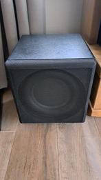 REL Q 201  sub woofer, Gebruikt, Subwoofer, 120 watt of meer, Ophalen