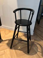 Kinderstoel IKEA, zwart, 1 kruk, Ophalen, Zo goed als nieuw, Hout