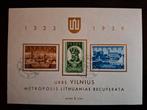 Litouwen 1940 Eversal, Ophalen of Verzenden, Overige landen, Gestempeld