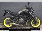 YAMAHA MT 07 ABS (bj 2018) Fluo  35KW A2 geschikt, 2 cilinders, Bedrijf, Onbekend, YAMAHA