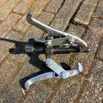 Poelietrekkers, 3-armig, 100mm en 150mm, Ophalen of Verzenden, Gebruikt