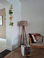 Linnen Lampenkap 45cm - Nieuw van Lampenlicht, Huis en Inrichting, Ophalen, 25 tot 50 cm, Rond, Nieuw