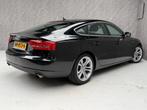 Audi A5 Sportback 2.0 TFSI S-Line / AUT / NAP / Goed Onderho, Euro 5, Gebruikt, Zwart, 4 cilinders