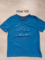 Tommy hilfiger t shirt maat 128 blauw, Jongen of Meisje, Ophalen of Verzenden, Shirt of Longsleeve, Tommy Hilfiger