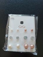 Nieuwe parel kleurige knopjes / oorbellen en met strass, Sieraden, Tassen en Uiterlijk, Oorbellen, Overige materialen, Nieuw, Ophalen of Verzenden