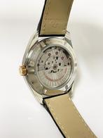 OMEGA Seamaster Aqua Terra Co-Axial 8500 Glass Bottom, Ophalen, Overige materialen, Leer, -