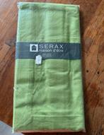Serax nieuwe tafelloper 50 x 150 cm groen, Huis en Inrichting, Keuken | Textiel, Ophalen, Nieuw, Groen, Tafelkleed of Tafelzeil
