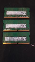 PC4 2133P 4 GB Module x 3, Ophalen of Verzenden, DDR4, Laptop