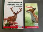 Veldgids wilde dieren en paddestoelen in Nederland P loterij, Ophalen of Verzenden, Nieuw, Natuur algemeen