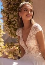 Sale! Moderne nieuwe trouwjurk! Direct leverbaar!, Ophalen, Nieuw, Wit, Trouwjurk