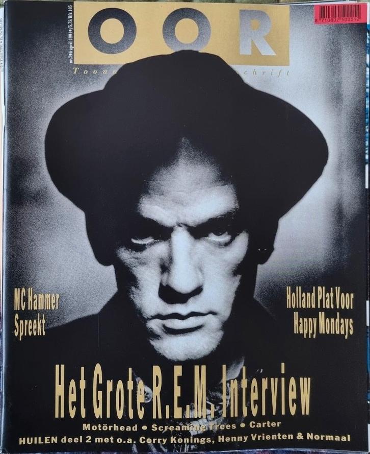 OOR 7-1991 Stipe Screaming Trees Motorhead Carter USM R.E.M, Boeken, Tijdschriften en Kranten, Zo goed als nieuw, Muziek, Film of Tv